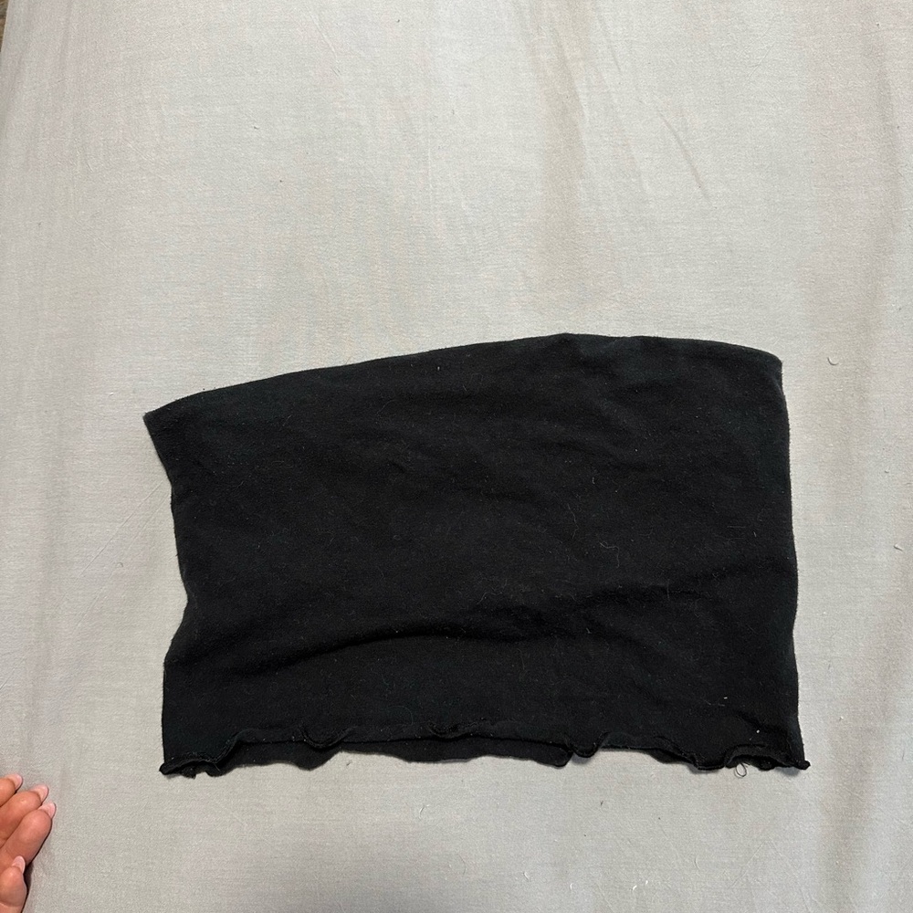 PACSUN Classic Black Women's Tube Top